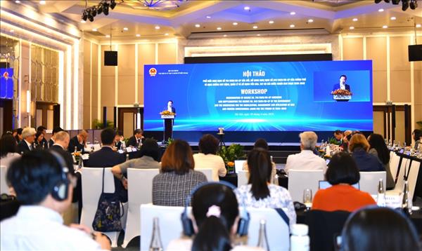 ຍົກ​ສູງ​ປະ​ສິດ​ທິ​ຜົນ​ໃນ​ການ​ລະ​ດົມ, ຄຸ້ມ​ຄອງ ແລະ ນຳ​ໃຊ້​​ເງິນ​ທຶນ ODA