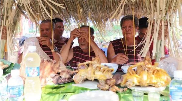 Cho Ro ethnic minority groups Sayangva festival recognised as national intangible cultural heritage