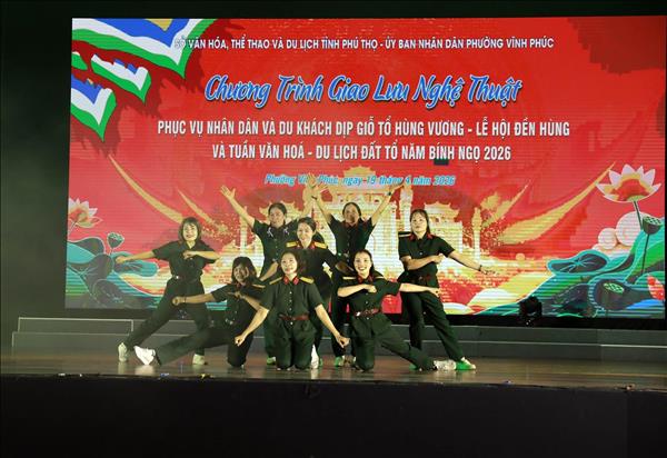 Đêm nghệ thuật đặc sắc lan tỏa hào khí Đất Tổ