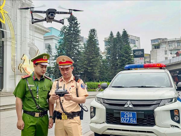 Sử dụng thiết bị công nghệ hướng tới quản lý giao thông thông minh