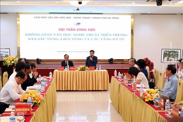 Kết nối liên vùng, lan tỏa giá trị văn học nghệ thuật miền Trung