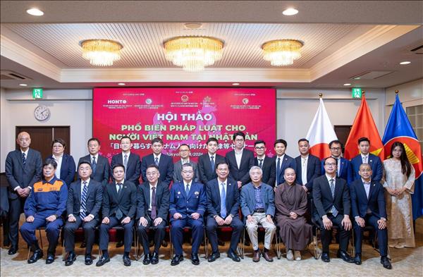 在日ベトナム大使館　日本の法律の周知を強化