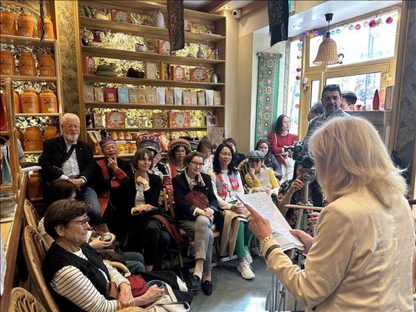 Không gian văn hóa Việt lan tỏa giữa lòng Paris
