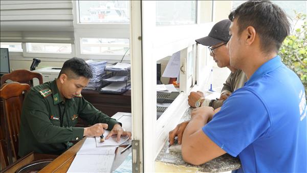 Fishermen keep pace with digital technology