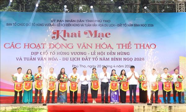 Mở màn Tuần Văn hóa – Du lịch Đất Tổ 2026 với nhiều hoạt động đặc sắc