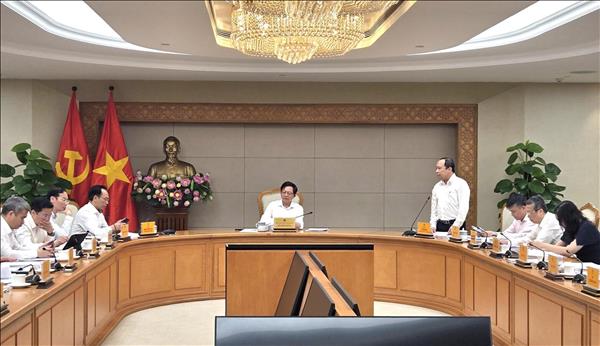 Phó Thủ tướng Hồ Quốc Dũng: Tạo đột phá về triển khai danh mục và sản phẩm công nghệ chiến lược