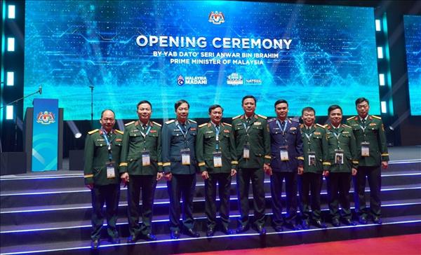 វៀតណាមចូលរួមពិព័រណ៍ការពារជាតិនិងសន្តិសុខជាតិអាស៊ី ឆ្នាំ ២០២៦