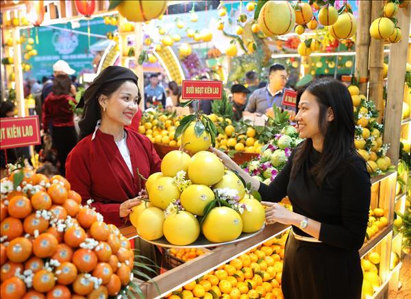 越南水果产业的新里程碑
