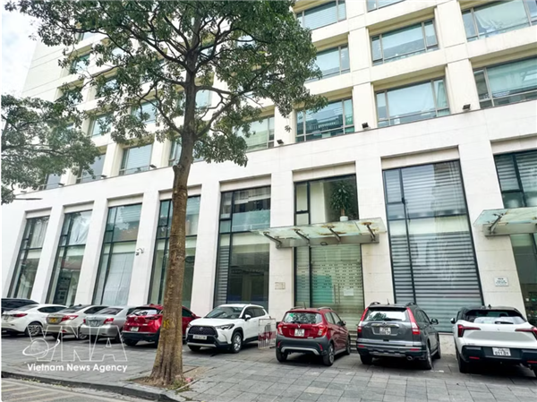 VNA propose à la location despaces de bureaux au centre de Hanoï
