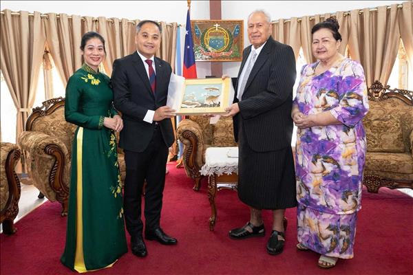 Thúc đẩy hợp tác Việt Nam và các nước Nam Thái Bình Dương