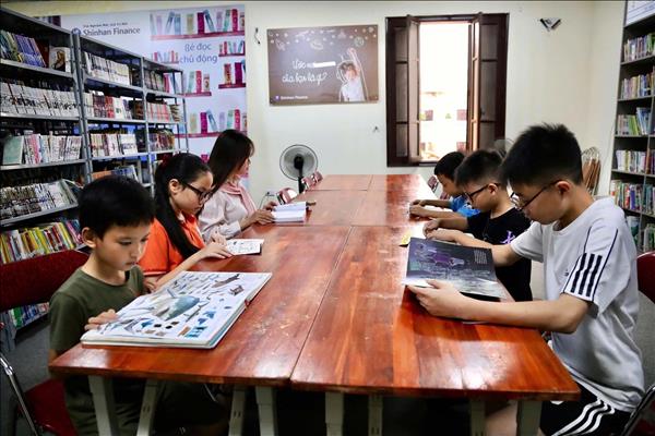 Spreading Value of Books, Building Foundations of Learning Society