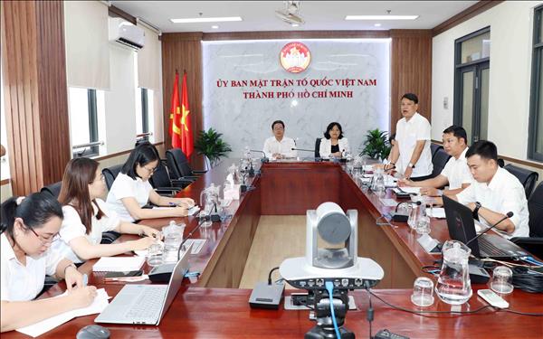 Nâng cao chất lượng công tác tổ chức hội nghị tiếp xúc cử tri