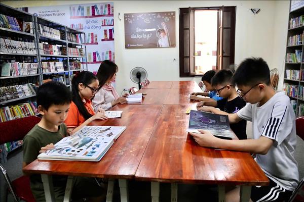 Đánh thức tâm hồn người trẻ qua trang sách