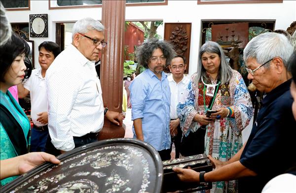  ﻿Chuyên Mỹ - Nâng tầm giá trị thủ công Việt trên bản đồ sáng tạo toàn cầu