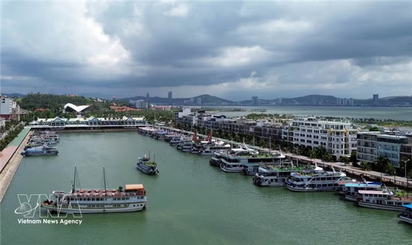 越南批准编制下龙湾保护与发展规划任务