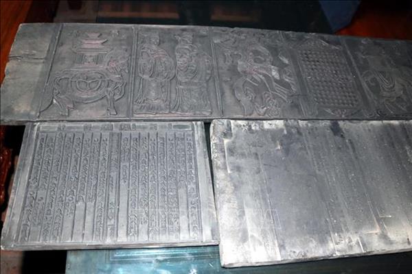 Bảo tồn Mộc bản chùa Trăm Gian