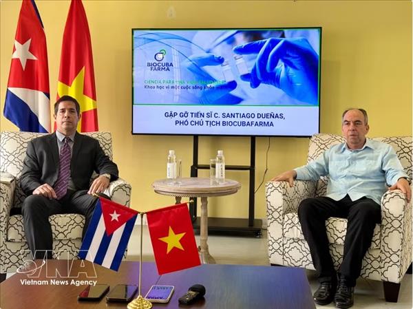 Biotechnology cooperation – new driver of Vietnam - Cuba relations