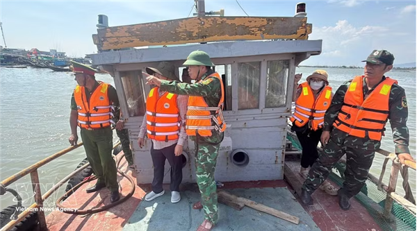 Ho Chi Minh-Ville renforce la lutte contre la pêche INN grâce à la numérisation des données