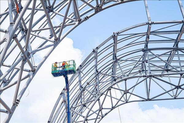 An Giang: Khẩn trương thi công các dự án trọng điểm phục vụ Hội nghị Cấp cao APEC 2027