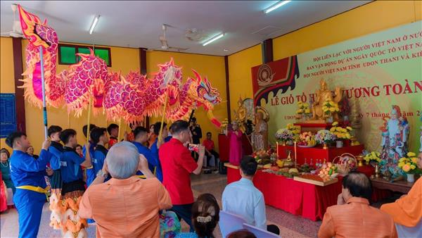 Giỗ Tổ Hùng Vương 2026: Kết nối cội nguồn trong cộng đồng người Việt Nam tại Thái Lan 