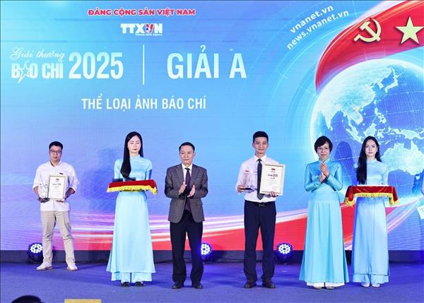 VNA Press Awards 2025 inspire professional commitment, innovation in digital era