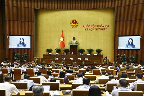 Kỳ họp thứ Nhất, Quốc hội khóa XVI: Hoàn thiện các quy định về thí điểm cơ chế chính sách phát triển văn hóa