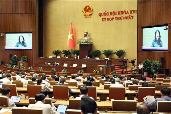 Kỳ họp thứ Nhất, Quốc hội khóa XVI: Dành tối thiểu 2% ngân sách cho phát triển văn hóa