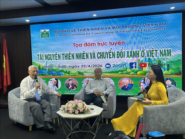 Thúc đẩy chuyển đổi xanh vì sự phát triển bền vững của đất nước