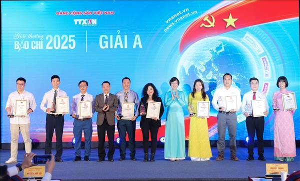 VNA Press Awards 2025 inspire professional commitment, innovation in digital era