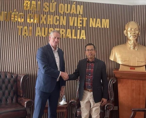 Đẩy mạnh kết nối các doanh nghiệp Australia đầu tư vào Việt Nam