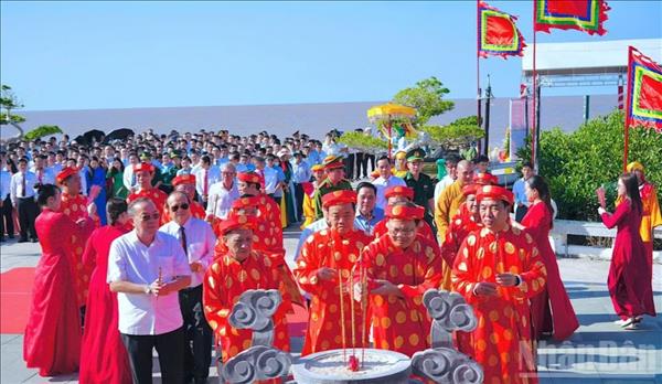  ‘음수사원이라는 베트남 전통, 푸토성 훙 사원에서 조국 최남단까지 확산