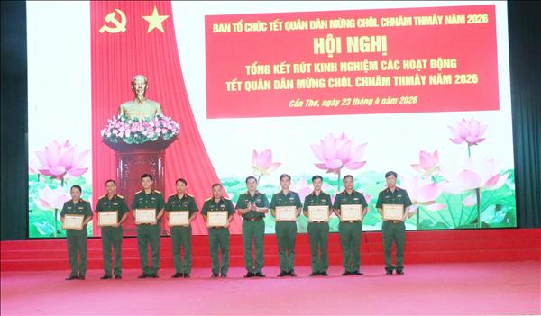 Tết Quân Dân mừng Chôl Chnăm Thmây năm 2026 - tăng cường khối đại đoàn kết toàn dân tộc