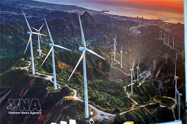 Transition énergétique : Quang Ninh lance son premier parc éolien