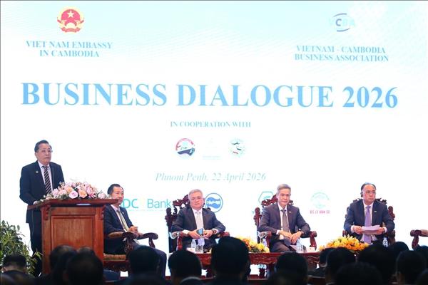 Thúc đẩy quan hệ hợp tác kinh tế, đầu tư giữa Việt Nam và Campuchia