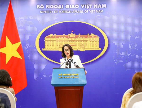 Họp báo Bộ Ngoại giao: Việt Nam chủ động triển khai các biện pháp bảo đảm nguồn cung nhiên liệu trong nước