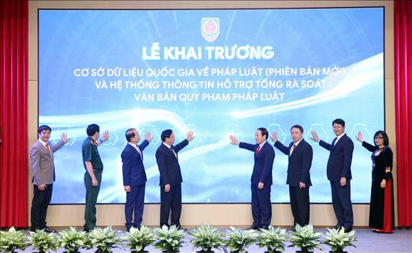 Vietnam launches upgraded National Database on Legal Documents