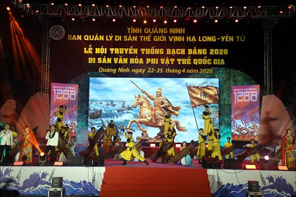 Bach Dang Festival 2026 highlights global value of newly recognised world heritage site