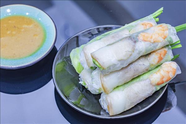 Gỏi cuốn Sài Gòn - Đại sứ ẩm thực đất phương Nam