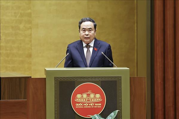 Toàn văn phát biểu bế mạc Kỳ họp thứ Nhất, Quốc hội khóa XVI của Chủ tịch Quốc hội Trần Thanh Mẫn