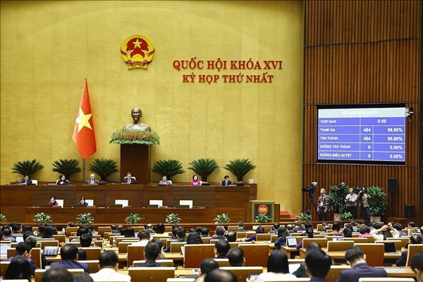 Ngày làm việc cuối cùng của Kỳ họp thứ Nhất, Quốc hội khóa XVI