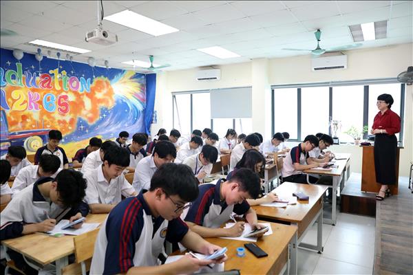 Xây dựng xã hội học tập: Đầu tư cho tương lai, gieo mầm phát triển lâu dài