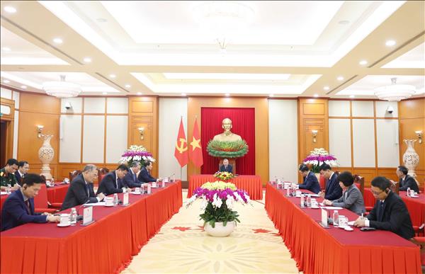 Tổng Bí thư, Chủ tịch nước Tô Lâm điện đàm với Thủ tướng Australia