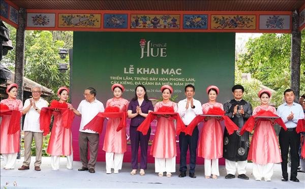Festival Huế 2026: Kết hợp hài hòa giữa nghệ thuật sinh vật cảnh và cảnh quan di sản cung đình