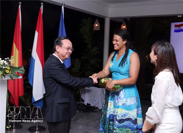 胡志明市愿与荷兰伙伴推动合作关系行稳致远