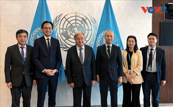 អង្គការសហប្រជាជាតិគាំទ្រវៀតណាមកាន់តំណែងជាប្រធានកិច្ចប្រជុំពិនិត្យឡើងវិញសន្ធិសញ្ញាស្តីពីការមិនរីកសាយភាយអាវុធនុយក្លេអ៊ែរ