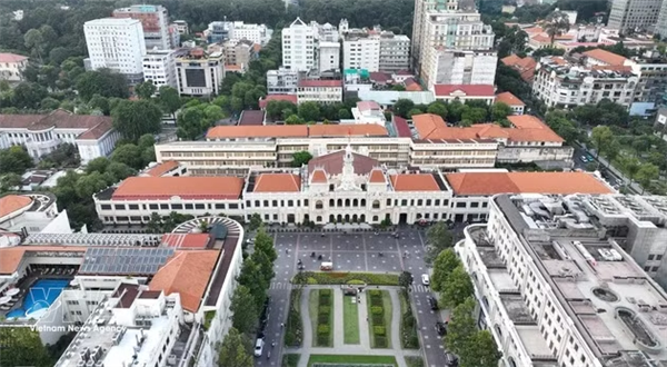胡志明市与河内跻身全球增长最快城市五强