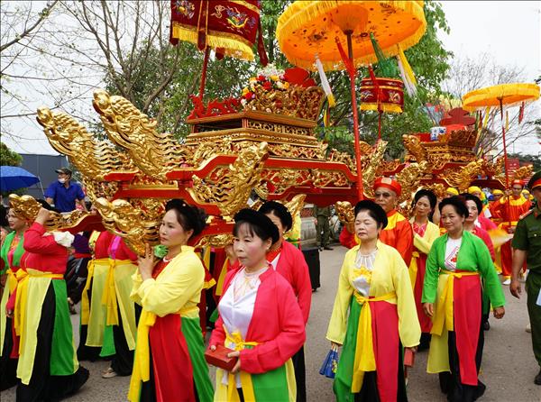 Lễ hội Bình Đà hào khí Lạc Hồng hội tụ và lan tỏa