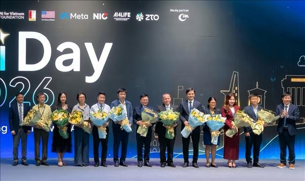AI Day 2026: Thúc đẩy hệ sinh thái trí tuệ nhân tạo, đưa Việt Nam bứt phá trong kỷ nguyên số