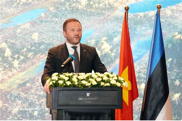 Le Vietnam et lEstonie cherchent à établir une base de coopération à long terme