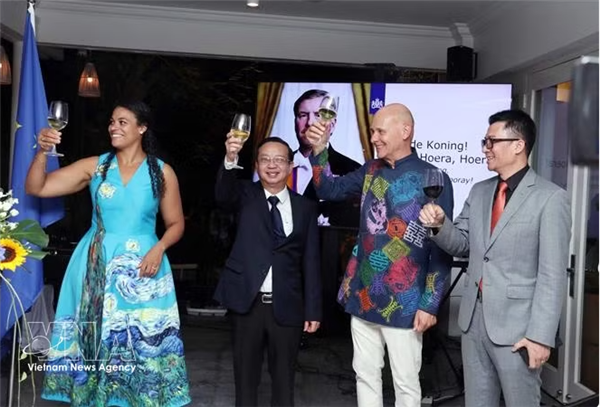 Hô Chi Minh-Ville renforce sa coopération avec les Pays-Bas